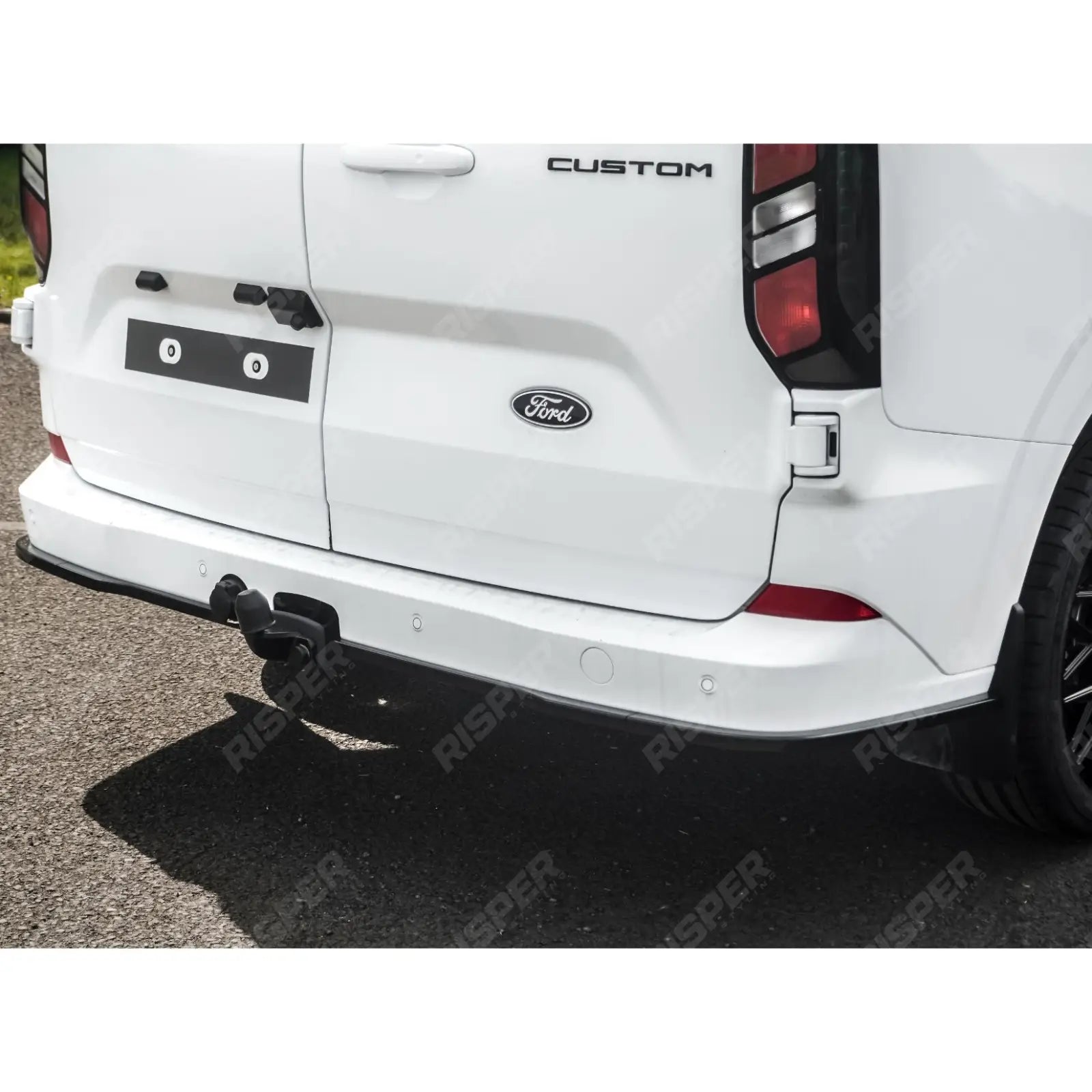 Ford Transit Custom MK2 2024 on LWB Full Low Line Aero Kit V1 In Gloss Black Aero Kit