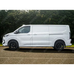 Ford Transit Custom MK2 2024 on LWB Full Low Line Aero Kit V2 In Gloss Black Aero Kit