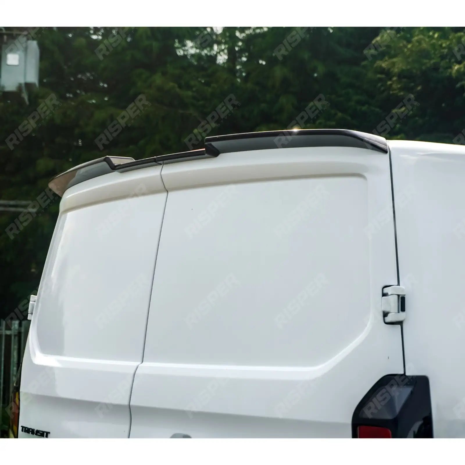 Ford Transit Custom MK2 2024 on SWB Full Low Line Aero Kit V2 In Gloss Black Aero Kit