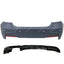 BMW 3 Series F30 2012-2018 Full Rear Bumper Assembly SE Sport to M Sport Look With Diffuser 00___ Rear Bumper