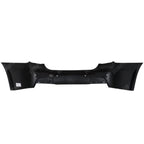 BMW 3 Series F30 2012-2018 Full Rear Bumper Assembly SE Sport to M Sport Look With Diffuser 00___ Rear Bumper