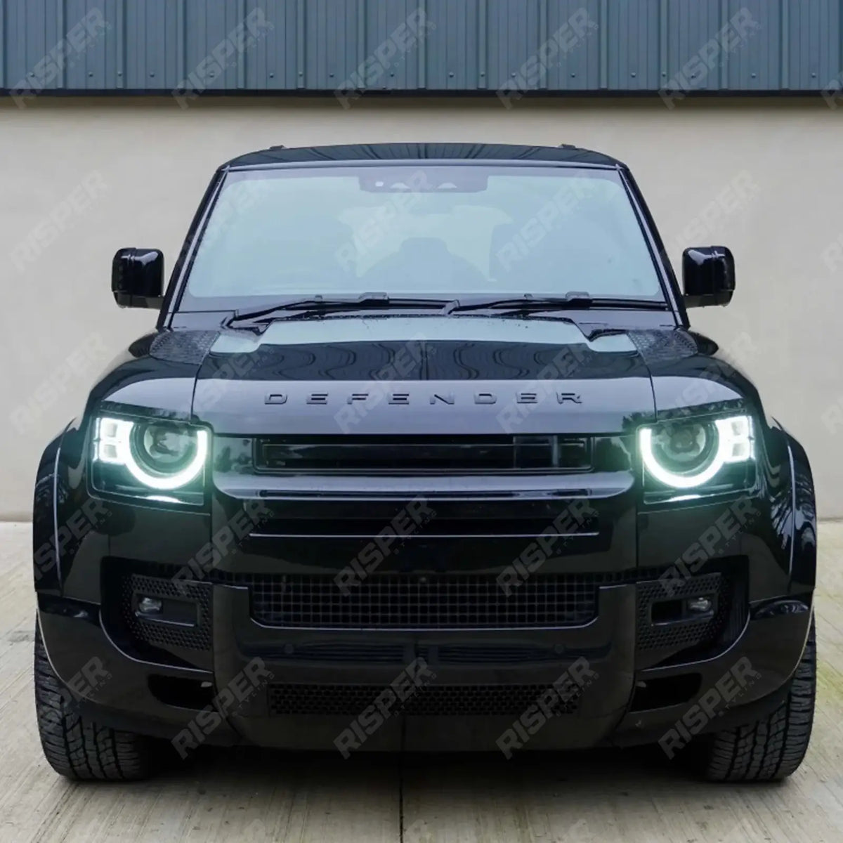 Land Rover Defender L663 110 Gloss Black Full Kit Upgrade By Risper