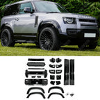 Land Rover Defender L663 90 Gloss Black Full Kit Upgrade By Risper