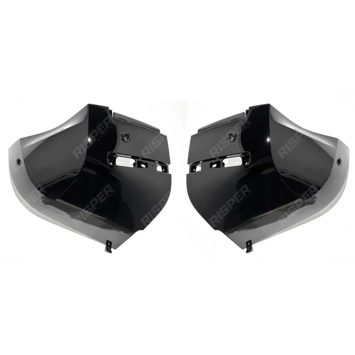 Land Rover Defender L663 90 Gloss Black Full Kit Upgrade By Risper