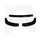 Volkswagen ID.3 2019 - 2022 - Gloss Black 3 - Piece Front Splitter