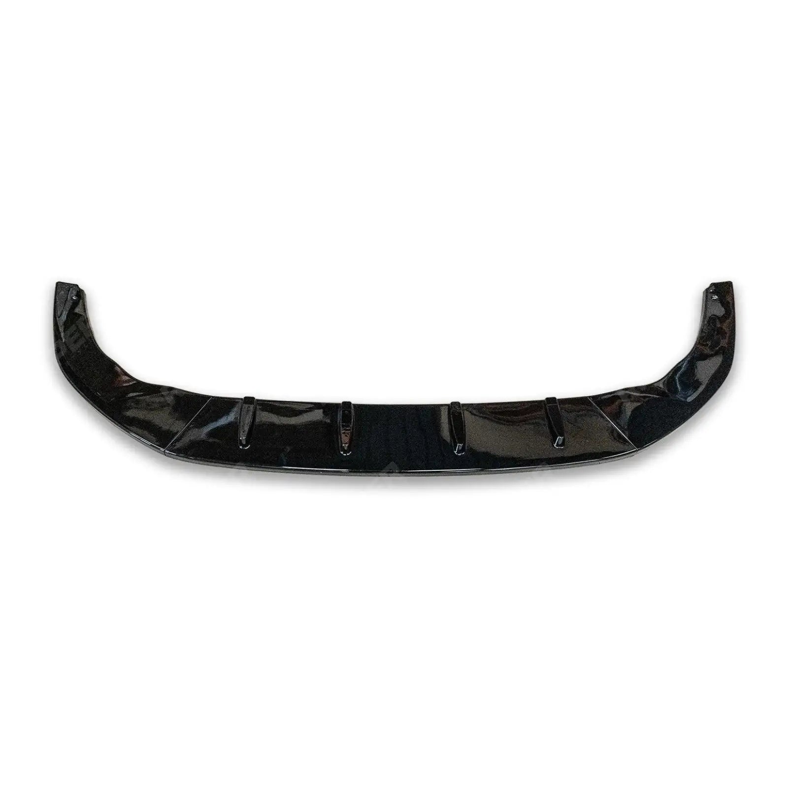 Volkswagen Golf MK8 GTI/GTD/R/R Line 2020+ - Gloss Black 3 - Piece Front Splitter V1
