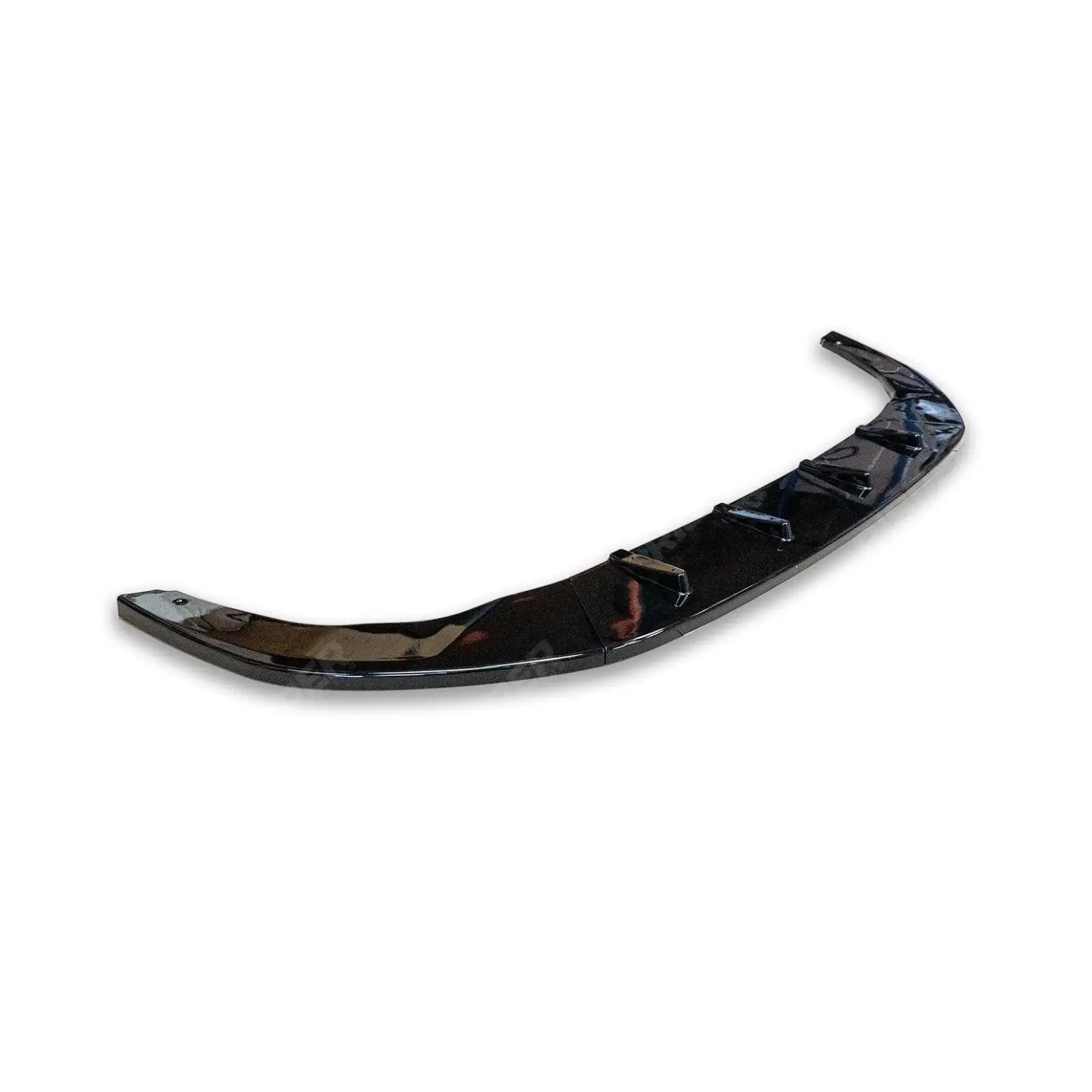 Volkswagen Golf MK8 GTI/GTD/R/R Line 2020+ - Gloss Black 3 - Piece Front Splitter V1