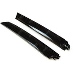 Land Rover Defender L663 90/110/130 2020+ Gloss Black A - Pillar Trims