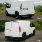 Gloss Black Aero Body Kit For Kia PV5 Cargo 2025+