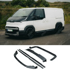 Gloss Black Aero Body Kit For Kia PV5 Cargo 2025+