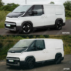 Gloss Black Aero Body Kit For Kia PV5 Cargo 2025+