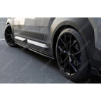 Gloss Black Aero Body Kit For Kia PV5 Cargo 2025+