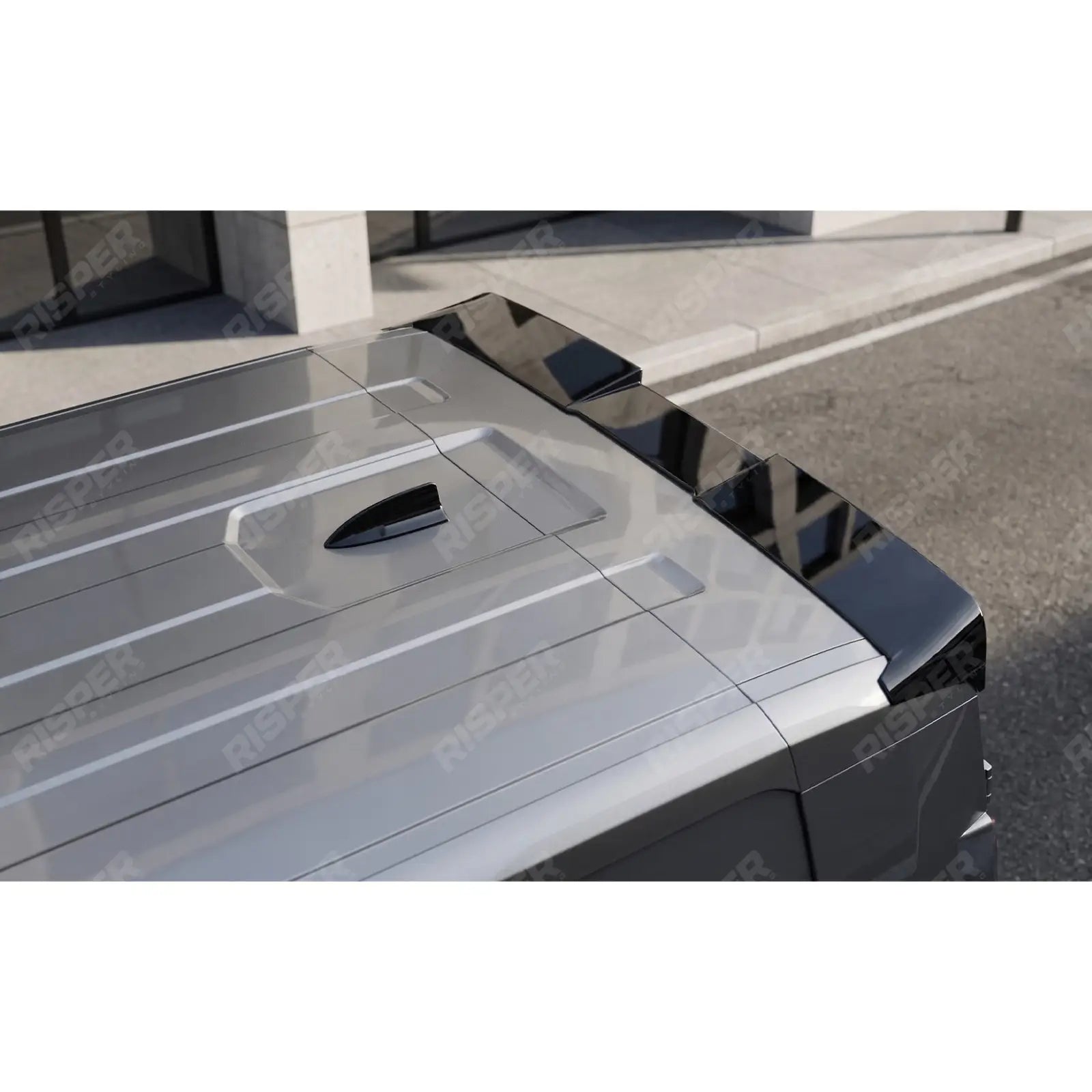 Gloss Black Aero Body Kit For Kia PV5 Cargo 2025+