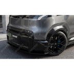 Gloss Black Aero Body Kit For Kia PV5 Cargo 2025+