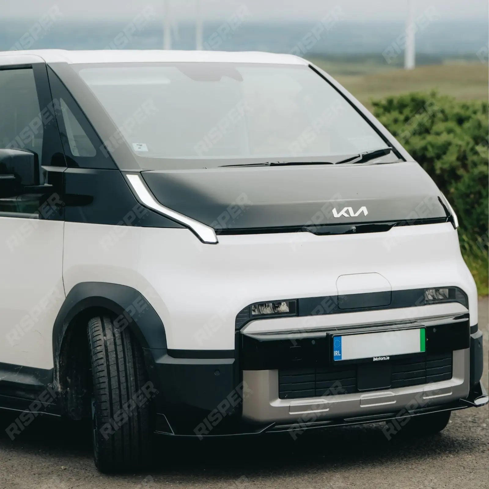 Gloss Black Aero Body Kit For Kia PV5 Cargo 2025+