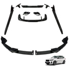 BMW X5 G05 LCI M Sport 2023+ Gloss Black Aero Kit by RISPER