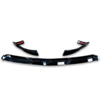 Mercedes GLC 2016 - 2019 C253/X253 - Gloss Black 'AMG Brabus Style' Front Splitter Lip