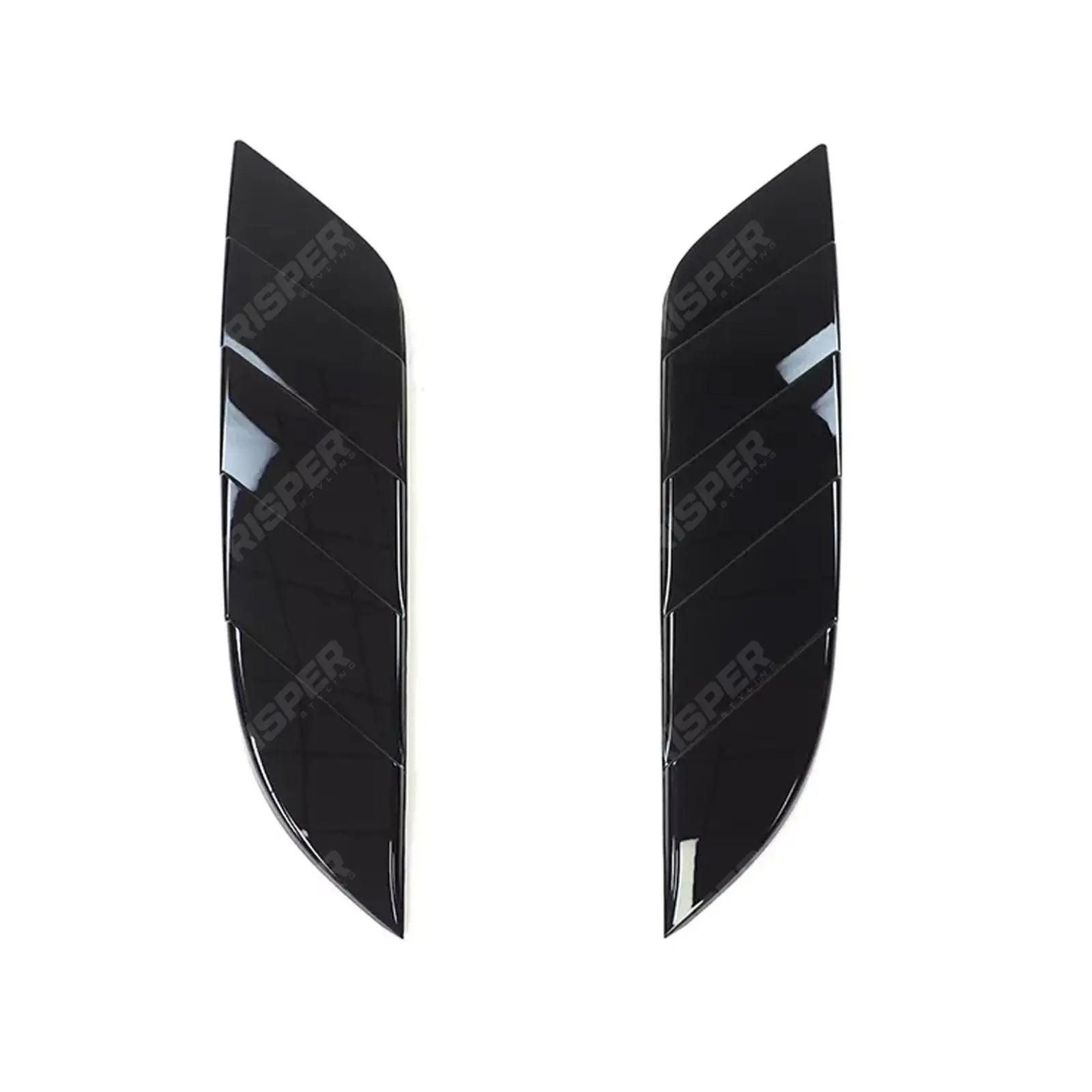 Gloss Black Bonnet Vent Covers For Land Rover Defender 130/110/90 L663 2020 Secondary image