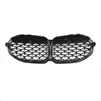 BMW 1 Series F40 2018 - 2024 Gloss Black Diamond Style Front Grill
