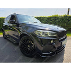 BMW X5 F15 2013 - 2018 - Gloss Black Front Grill - Solid Slat