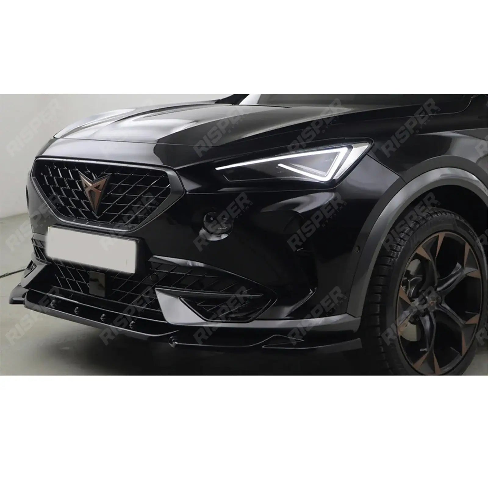 Gloss Black Front Splitter For Cupra Formentor 2020-2024 Secondary image