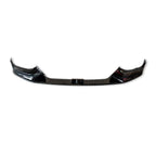 BMW 1 Series F20 M Sport LCI Facelift 2015 - 2019 Gloss Black Front Splitter Lip