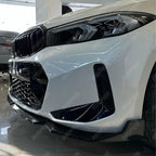BMW 3 Series G20 LCI M Sport Facelift 2022+ Gloss Black Front Splitter Lip