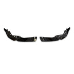 BMW 3 Series G20 LCI M Sport Facelift 2022+ Gloss Black Front Splitter Lip