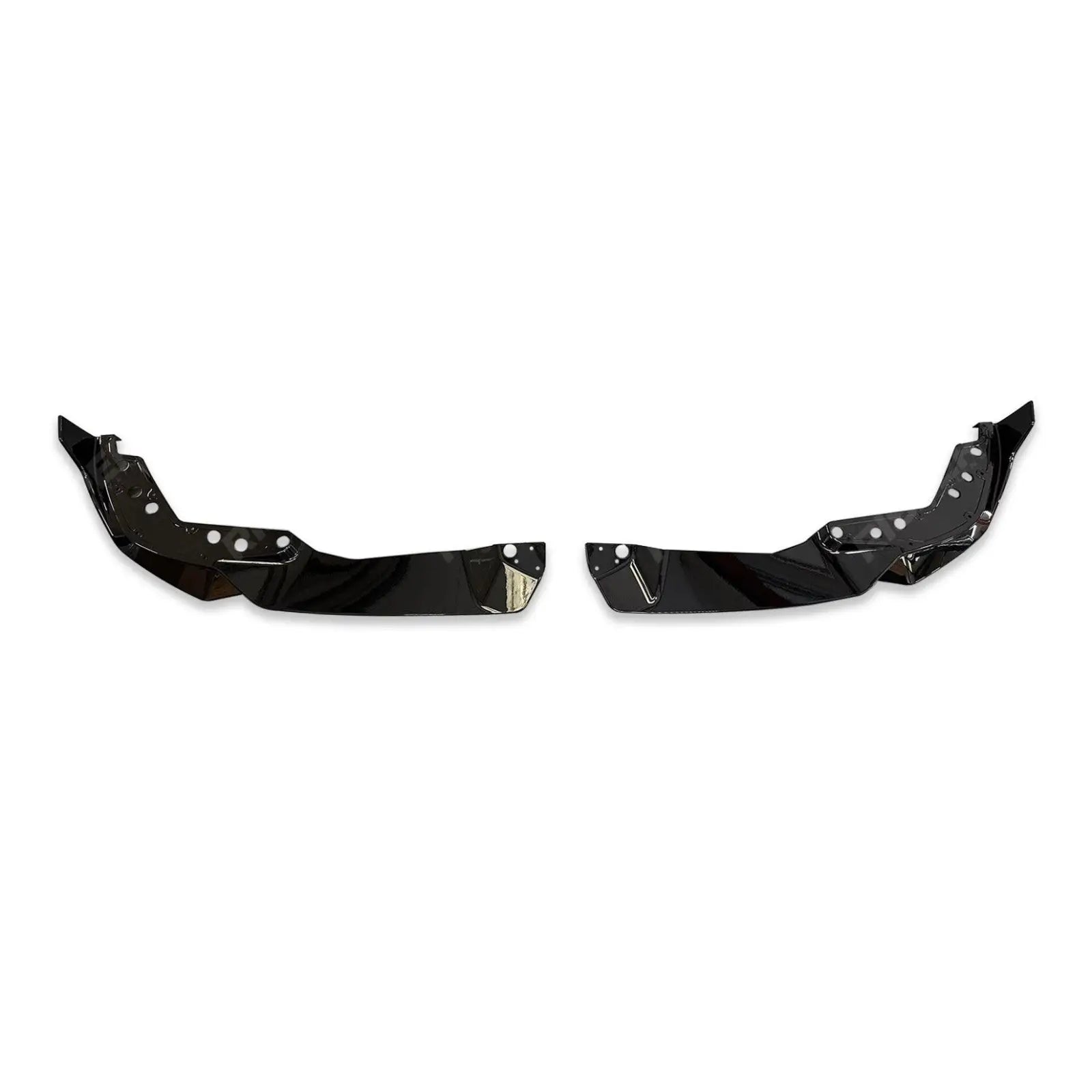 BMW 3 Series G20 LCI M Sport Facelift 2022+ Gloss Black Front Splitter Lip