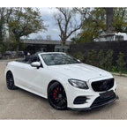 Mercedes E - Class 'E63S AMG Brabus' W213 2016 - 2020 Gloss Black Front Splitter Lip