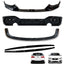 BMW 1 Series LCI M Sport F20 F21 2015 - 2019 Gloss Black Full Aero Body Kit - Diffuser 0____0