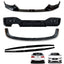 BMW 1 Series LCI M Sport F20 F21 2015 - 2019 Gloss Black Full Aero Body Kit - Diffuser 00____