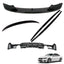 BMW 4 Series F32 M Sport 2014 - 2020 Gloss Black Full Aero Body Lip Kit - Diffuser 0___0
