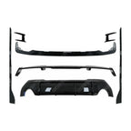 BMW 1 Series M Sport F40 2018 - 2024 Gloss Black Full Aero Kit