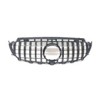 Mercedes E - Class W213 17 - 20 - Gloss Black GT Panamericana Grill