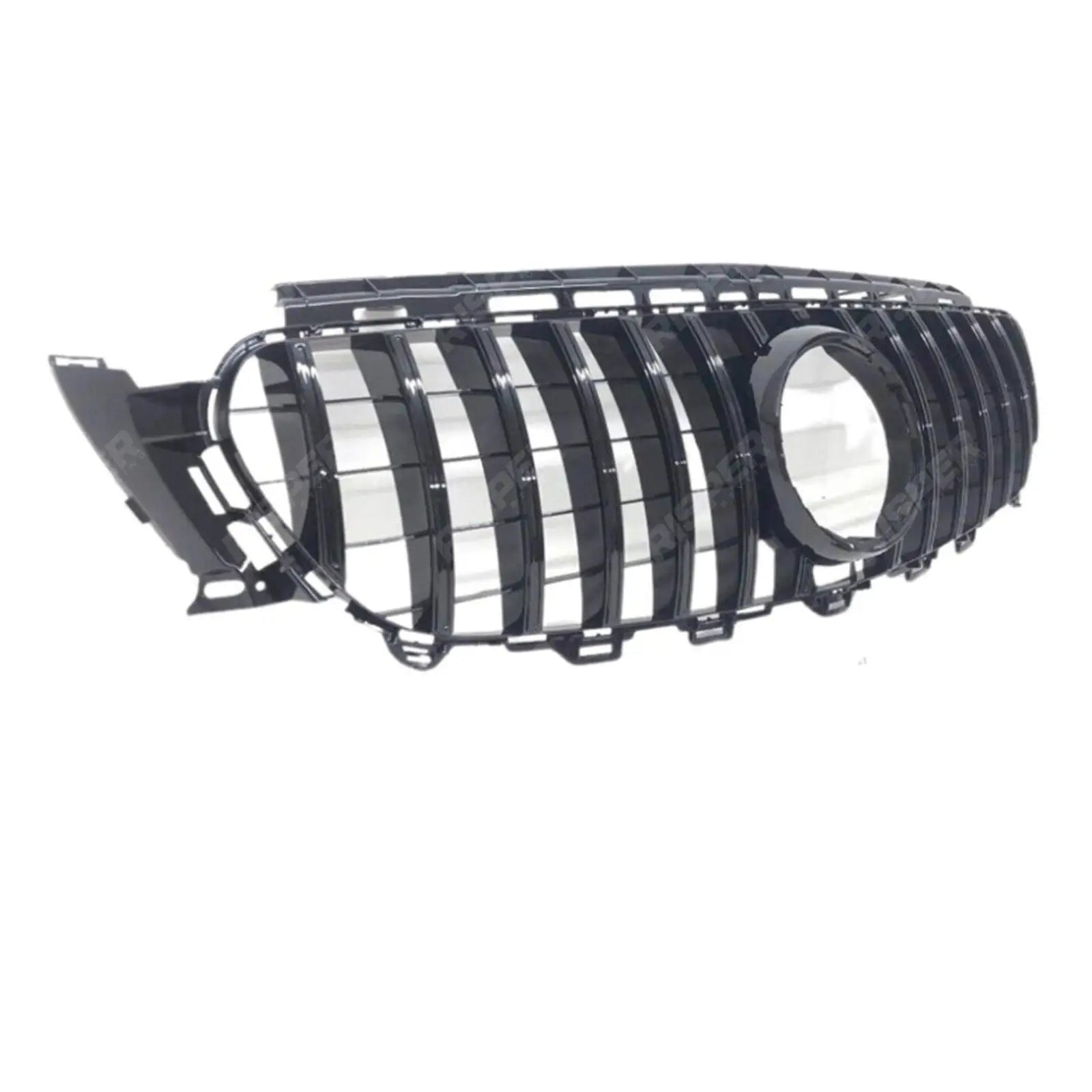 Gloss Black GT Panamericana Grill For Mercedes E-Class W213 2017-2020 Secondary image