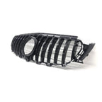 Mercedes E - Class W213 17 - 20 - Gloss Black GT Panamericana Grill