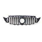 Mercedes E - Class W213 17 - 20 - Gloss Black GT Panamericana Grill