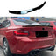BMW 2 Series F22 Coupe 2014 - 2021 Gloss Black M4 Style Rear Spoiler
