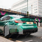 BMW 3 Series G20 M3 G80 2018+ Gloss Black PSM Style Ducktail Spoiler
