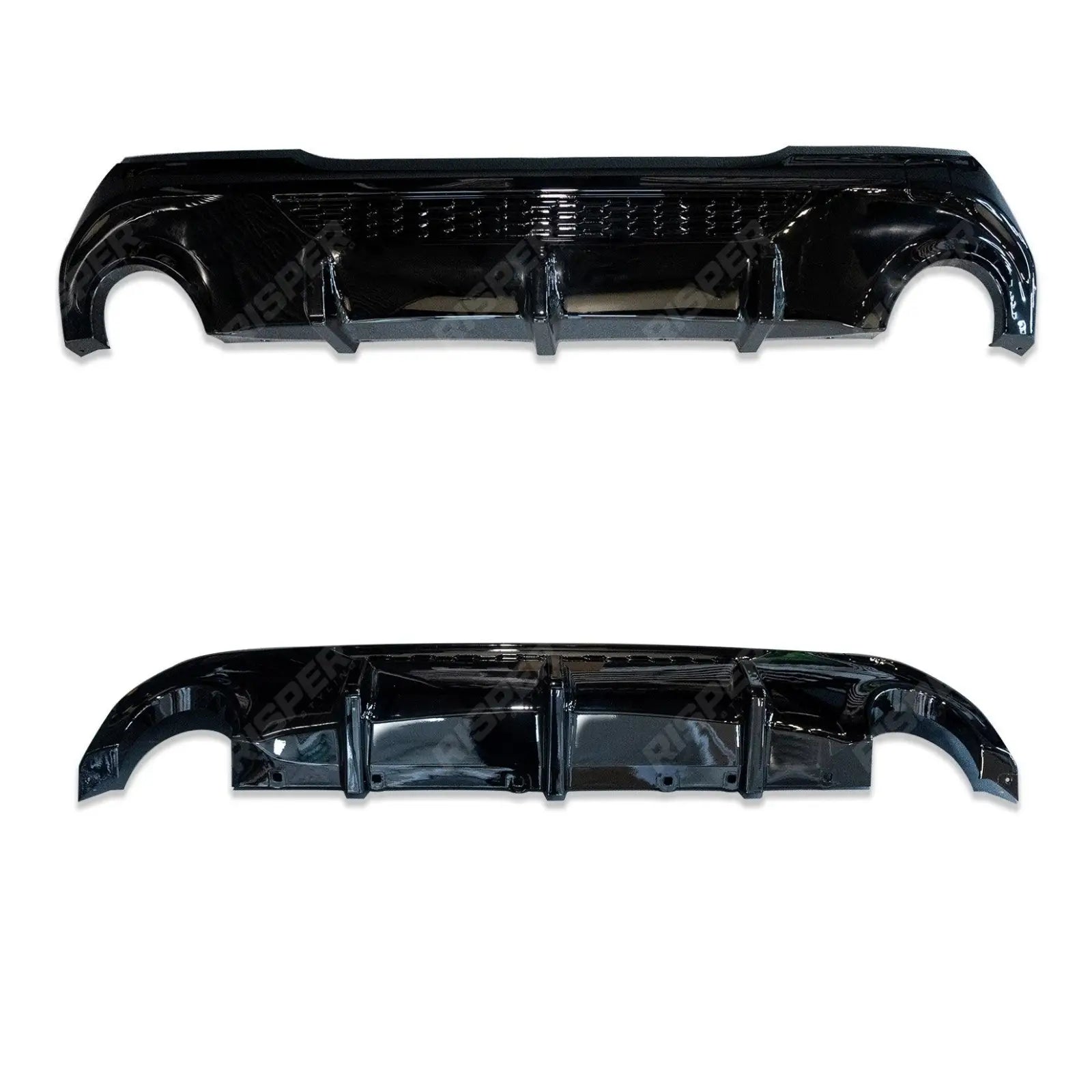 Gloss Black Rear Diffuser For BMW 1 Series F40 M135i 2018 - 2024 Secondary image