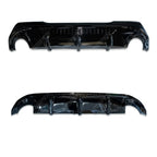 BMW 1 Series F40 M135i 2018 - 2024 Gloss Black Rear Diffuser