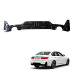 Gloss Black Rear Diffuser For BMW 3 Series G20 M Sport LCI Facelift 2022+ - Diffuser
