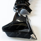 BMW 4 Series M Sport F32 F36 - Gloss Black Rear Diffuser Single Side Dual Tip