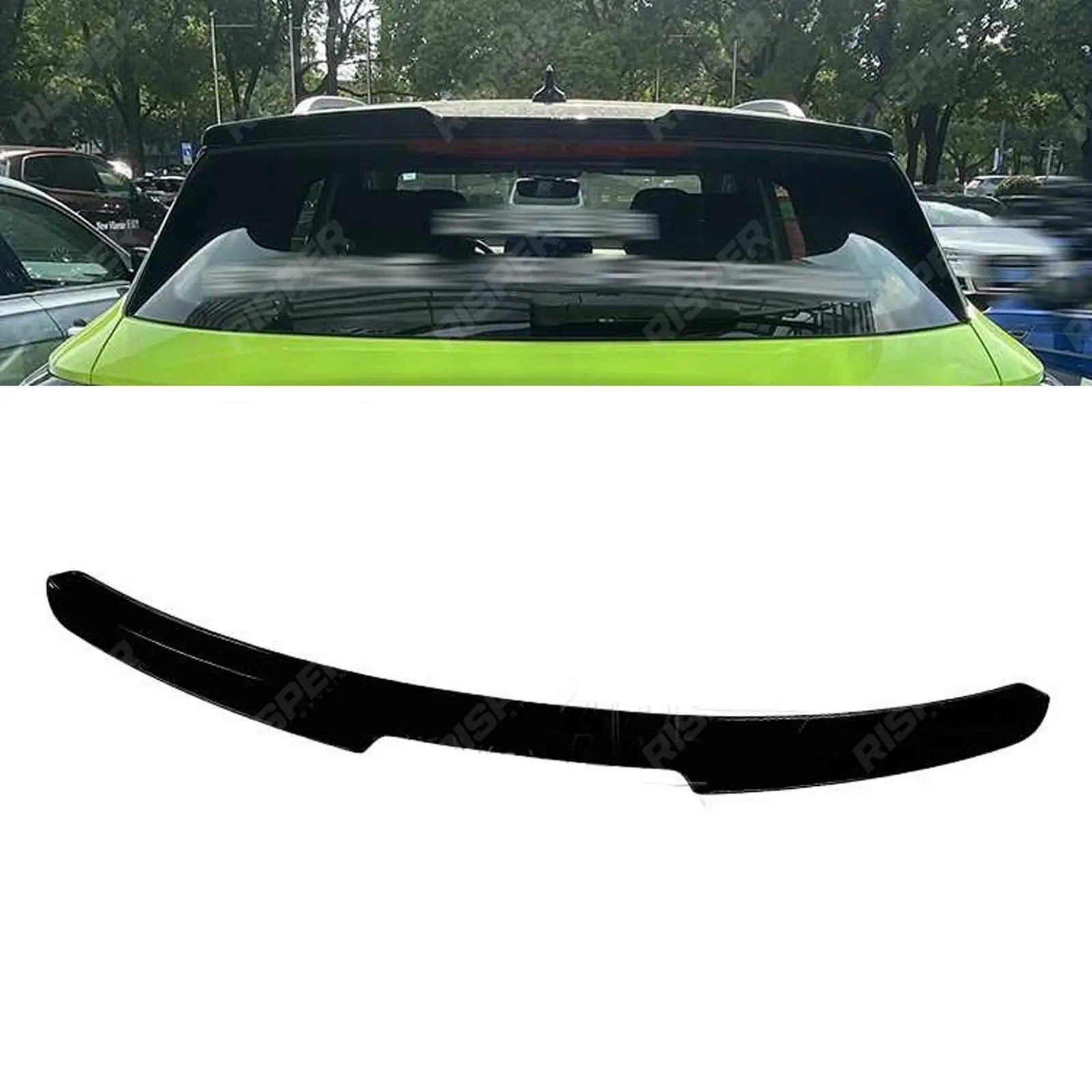 Volkswagen ID.4 2020+ - Gloss Black Rear Spoiler Cap Main image
