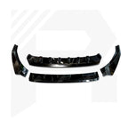 Audi Q8 S Line 2018+ Gloss Black Risper Front Splitter Lip
