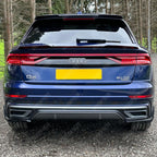 Audi Q8 2018+ Gloss Black Risper Lower Spoiler Lip Extension