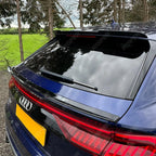 Audi Q8 2018+ Gloss Black Risper Upper Spoiler Lip Extension