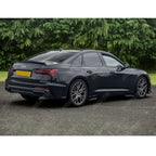 Audi A6 C8 2019+ Gloss Black RS6-Style Rear Boot Spoiler Spoiler
