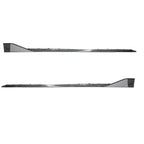 BMW 1 Series M Sport F40 2018 - 2024 Gloss Black Side Skirt Splitters